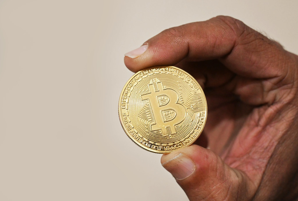 Moneda física de bitcoin
